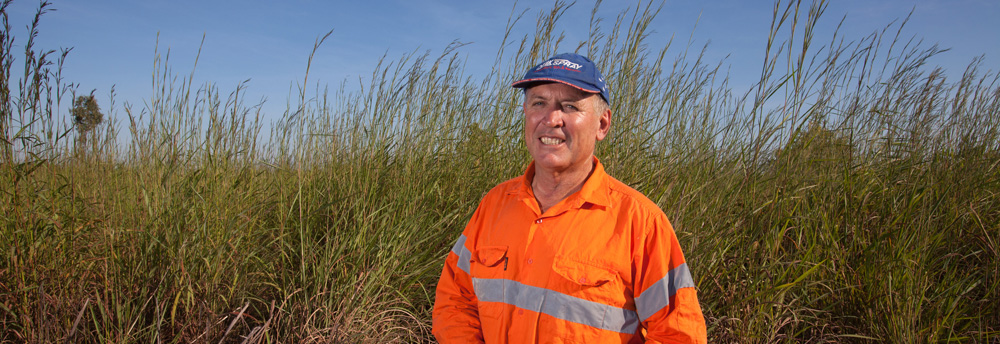 Murray Fuller and Territory Weed Management